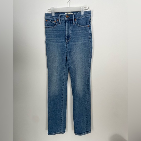 Madewell Denim - Madewell The Perfect Vintage Wide Leg Denim Jean Womens 25 Blue Please Read